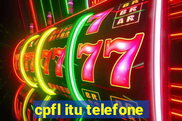 cpfl itu telefone